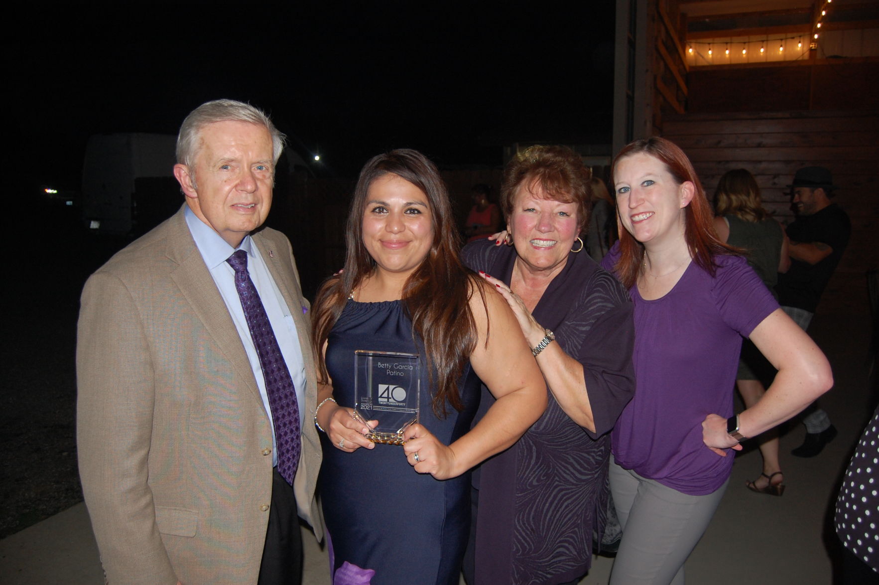 Bob Dobski, Liz Palma, Betty Garcia Patino, Julie Dobski